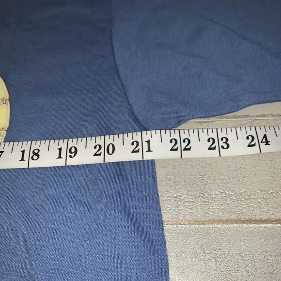 90s Vintage Coastal Grandma T Shirt Top‎ Sz Large “Stitches From The Heart” New! - Picture 3 of 6